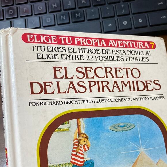 El Secreto De Las Piramides CHOOSE your own ADVENTURE The Secret of the Pyramids - Picture 5 of 10